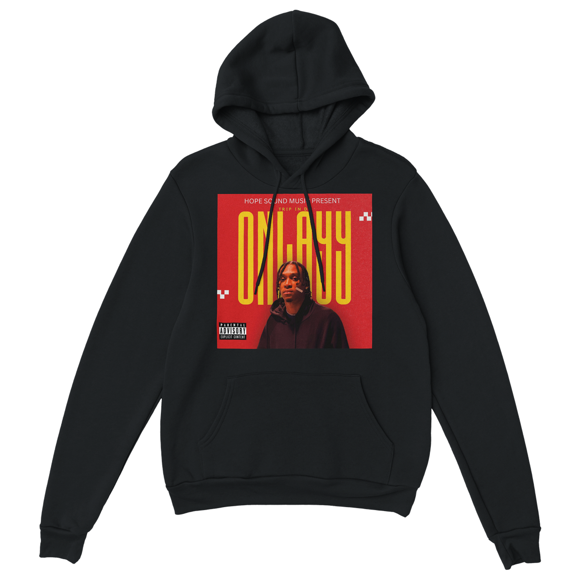 TRIP IN DR (feat. Jamalofficiall ) - Classic Unisex Pullover Hoodie