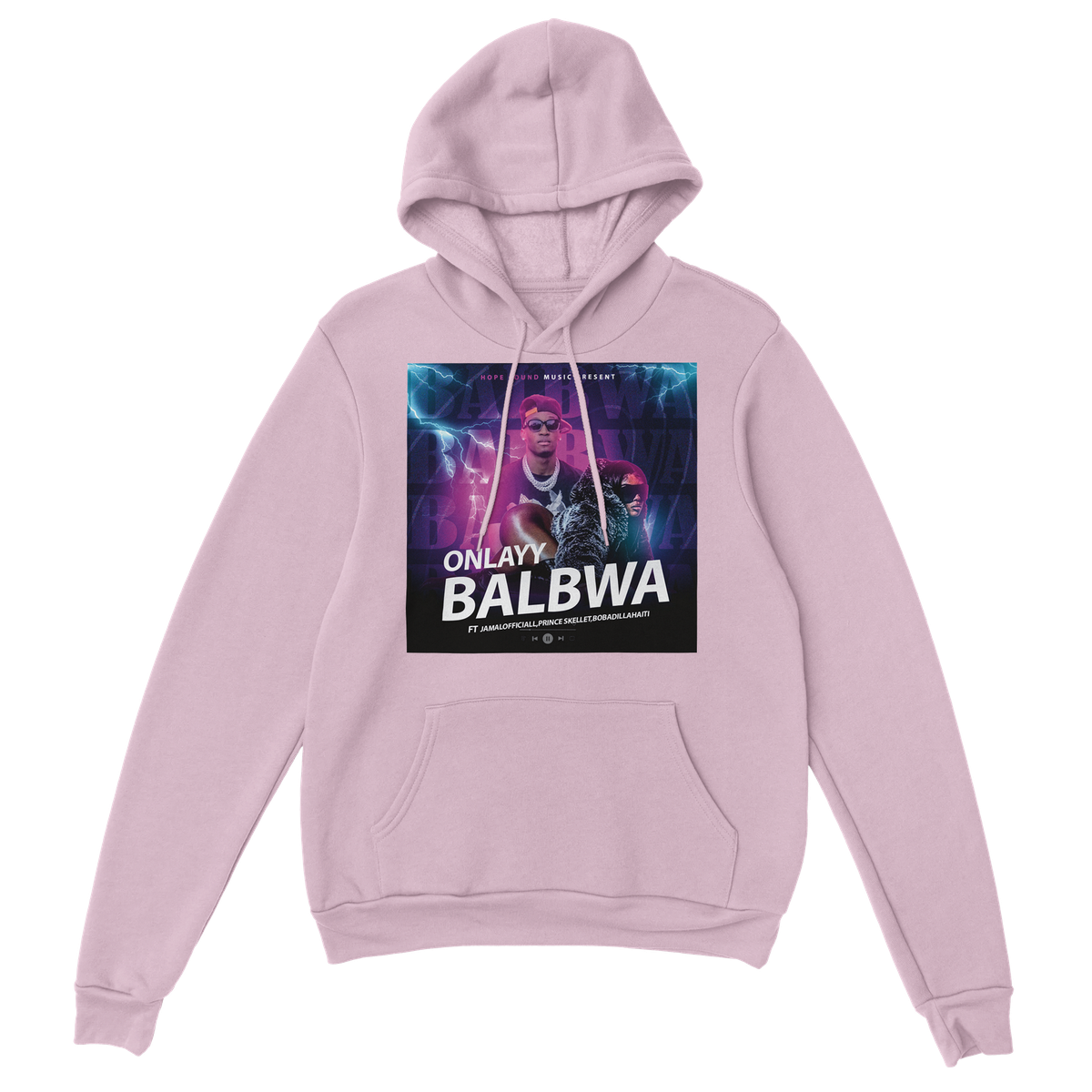 BALBWA (feat. Jamalofficiall , Prince Skellet & BobadillaHaiti) - Classic Unisex Pullover Hoodie