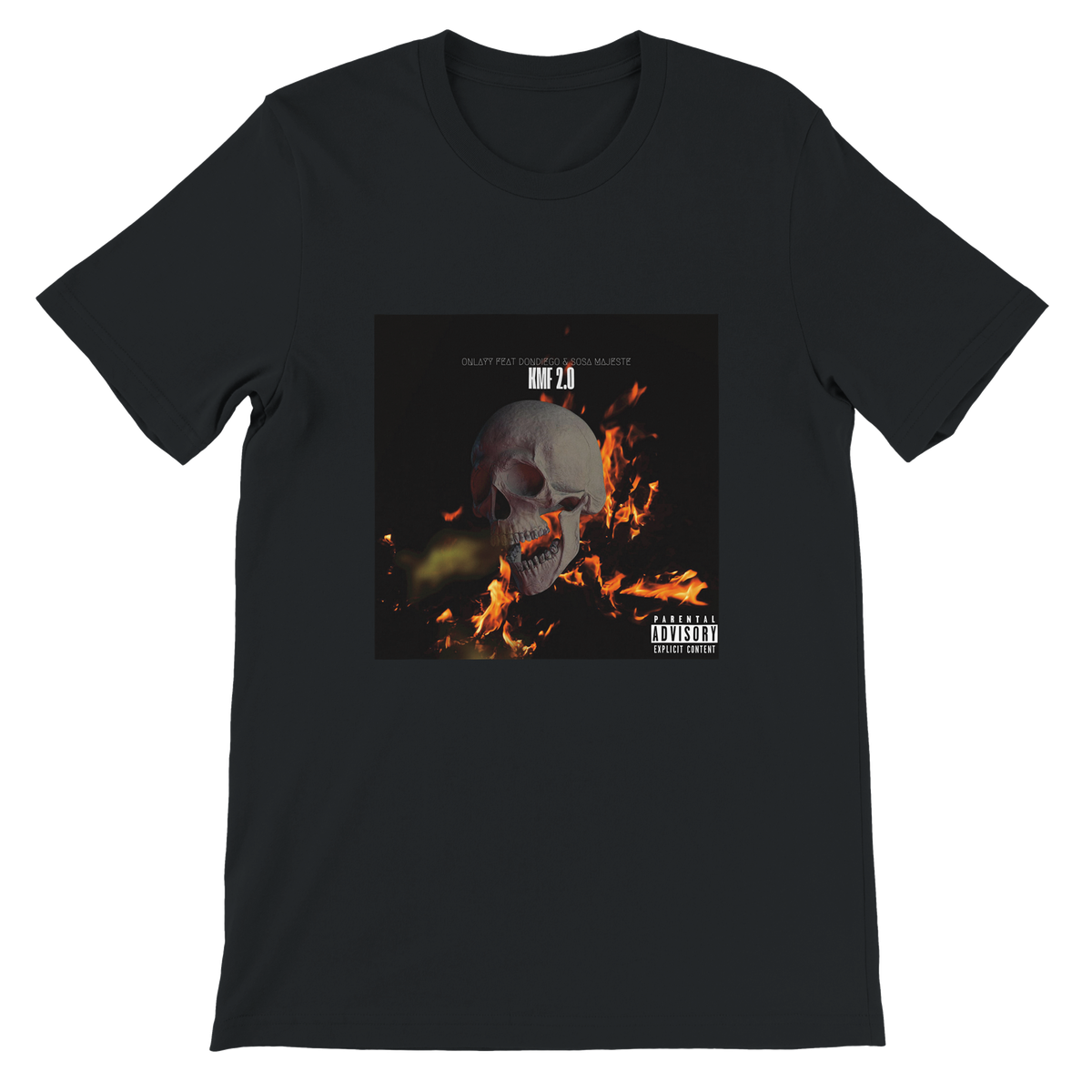 KMF 20 (feat DONDIEGO1 & SOSA MAJESTE) - Unisex T-Shirt