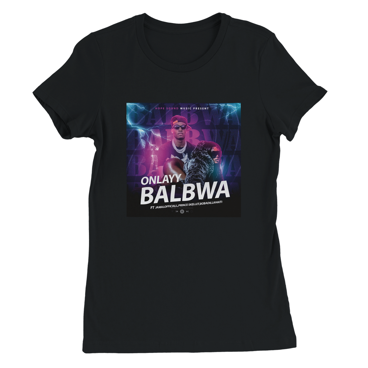 BALBWA - Women’s Cut T-Shirt