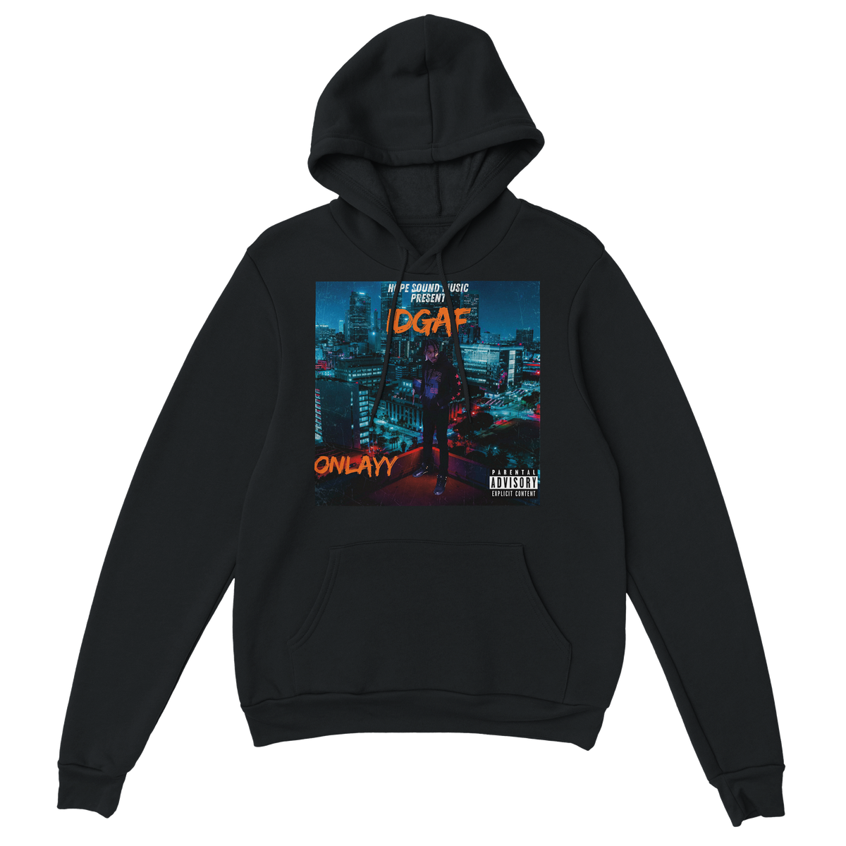 IDGAF (feat. Jamalofficiall) - Classic Unisex Pullover Hoodie