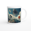 God Motivation - Ceramic Mug