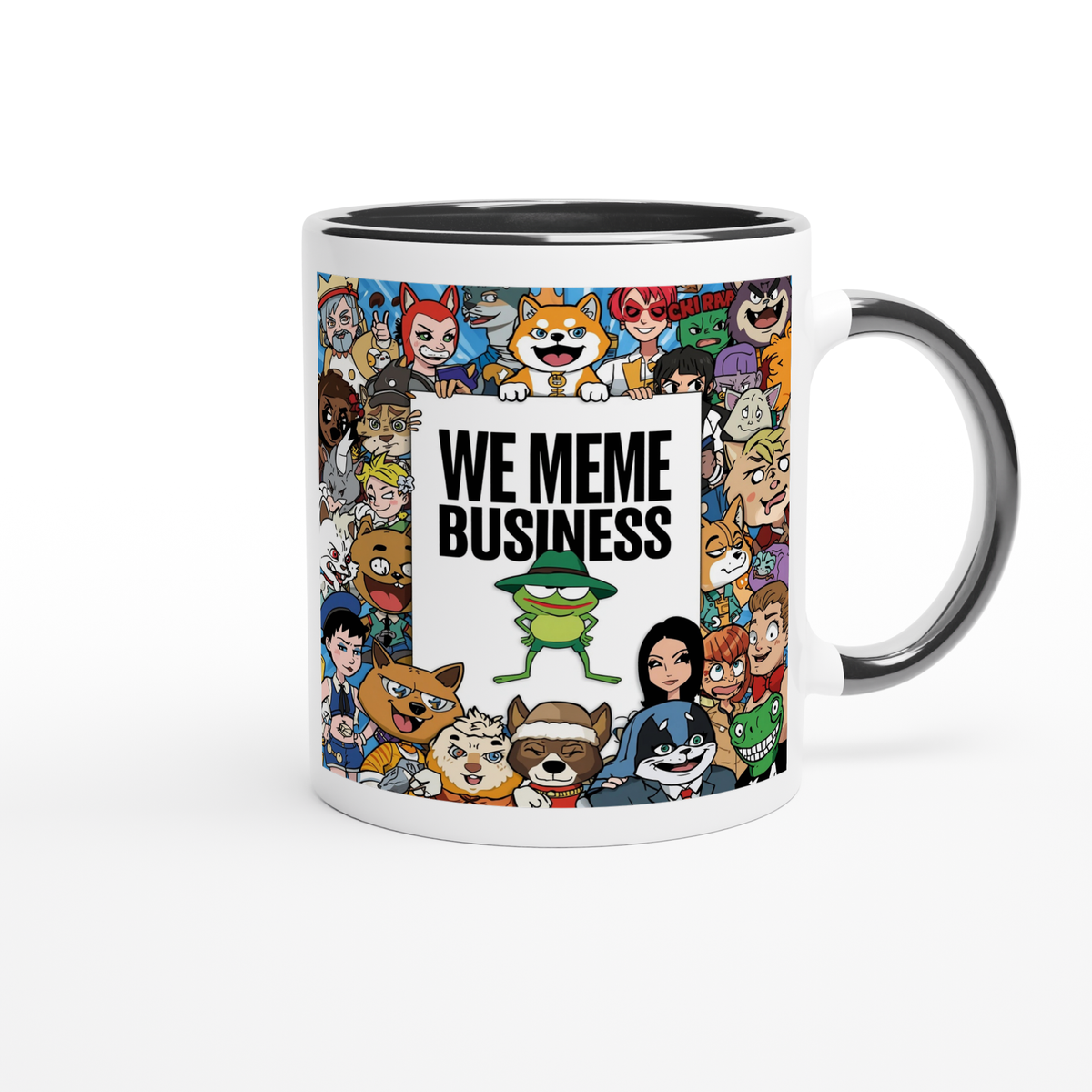 We Meme Business - Ceramic Mug