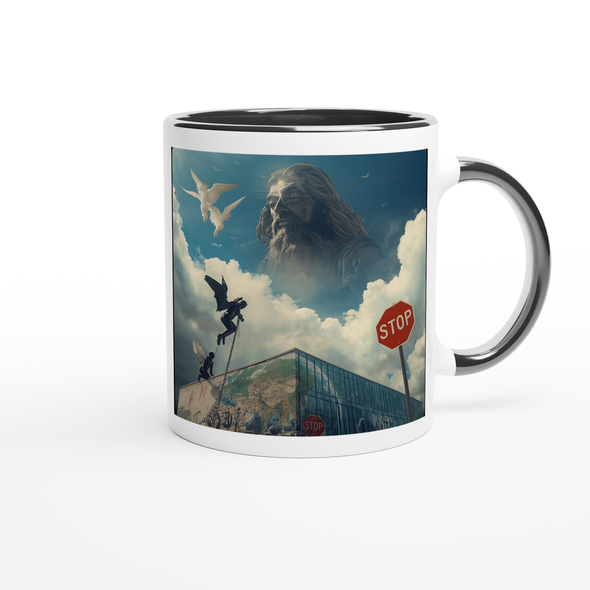 God Motivation - Ceramic Mug