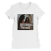 She chooses herself - Women’s Cut T-Shirt
