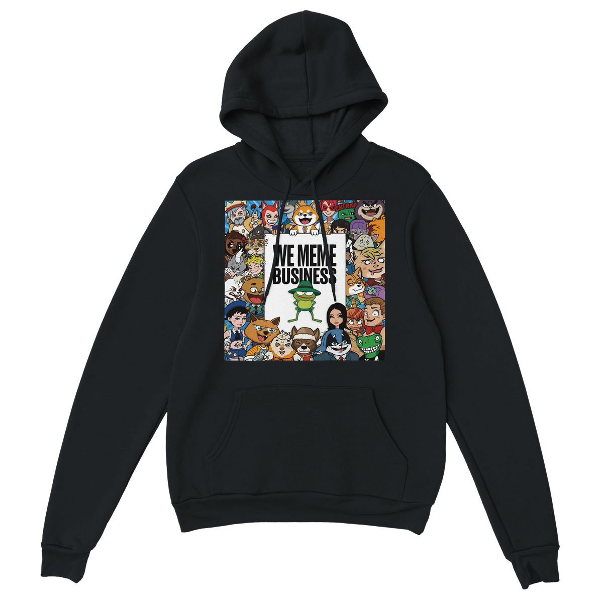 We Meme Business - Classic Unisex Pullover Hoodie