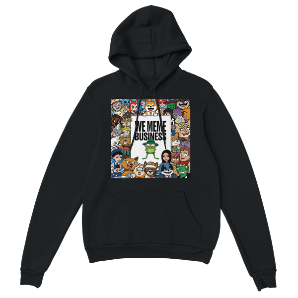We Meme Business - Classic Unisex Pullover Hoodie