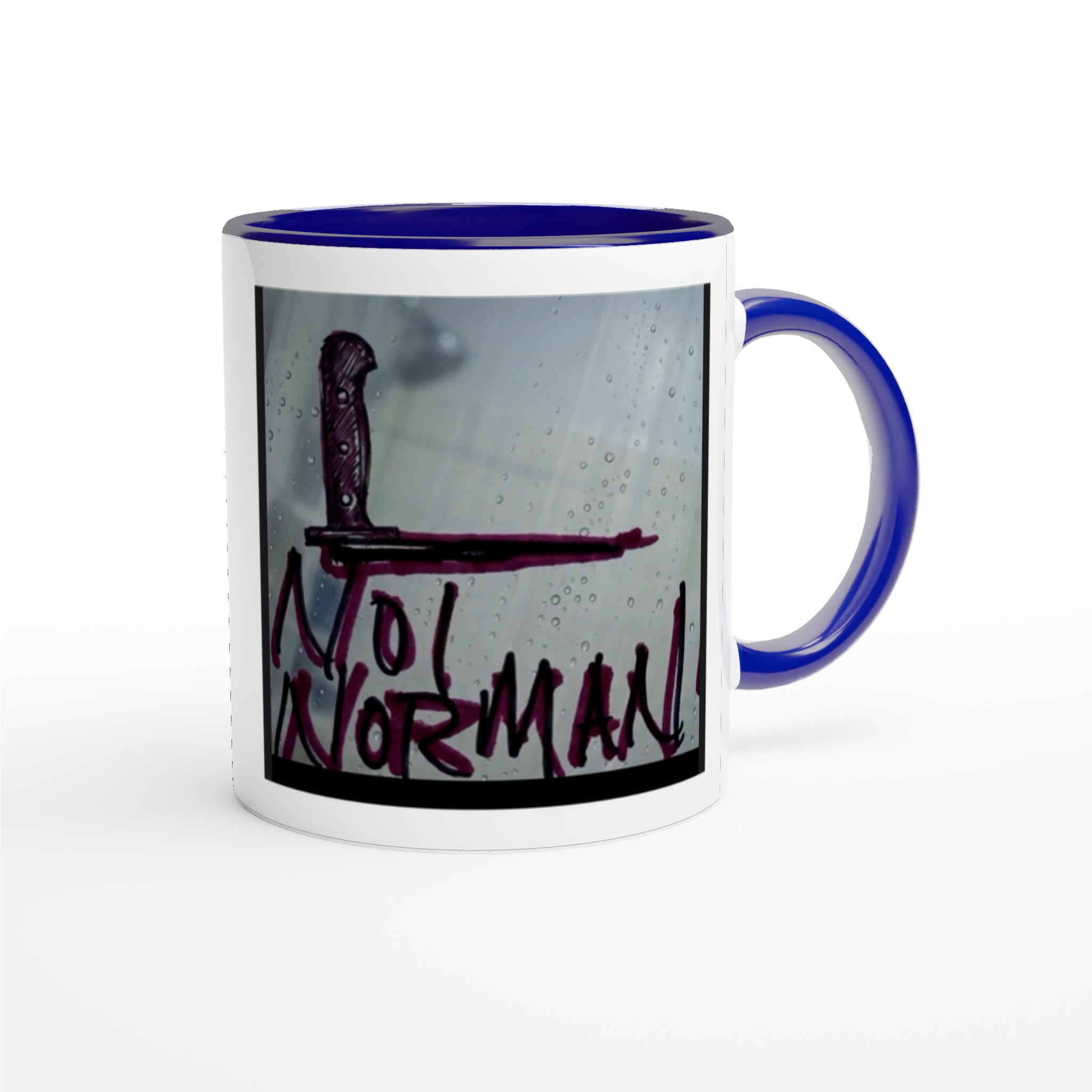 NOT NORMAN - Ceramic Mug