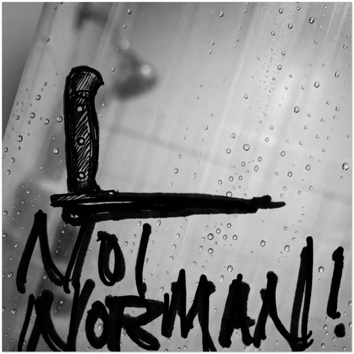 NOT NORMAN - Fine Art Poster