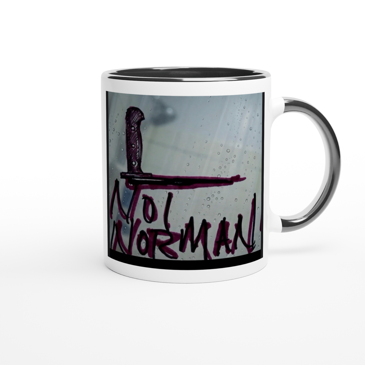 NOT NORMAN - Ceramic Mug