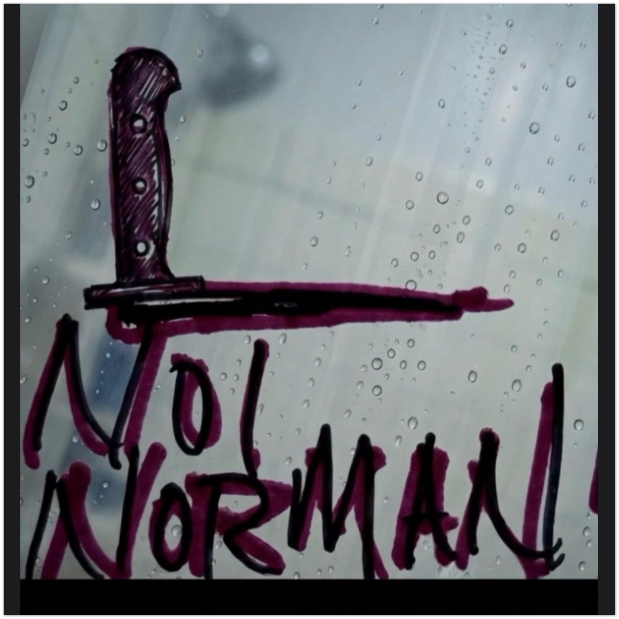 NOT NORMAN - Fine Art Poster