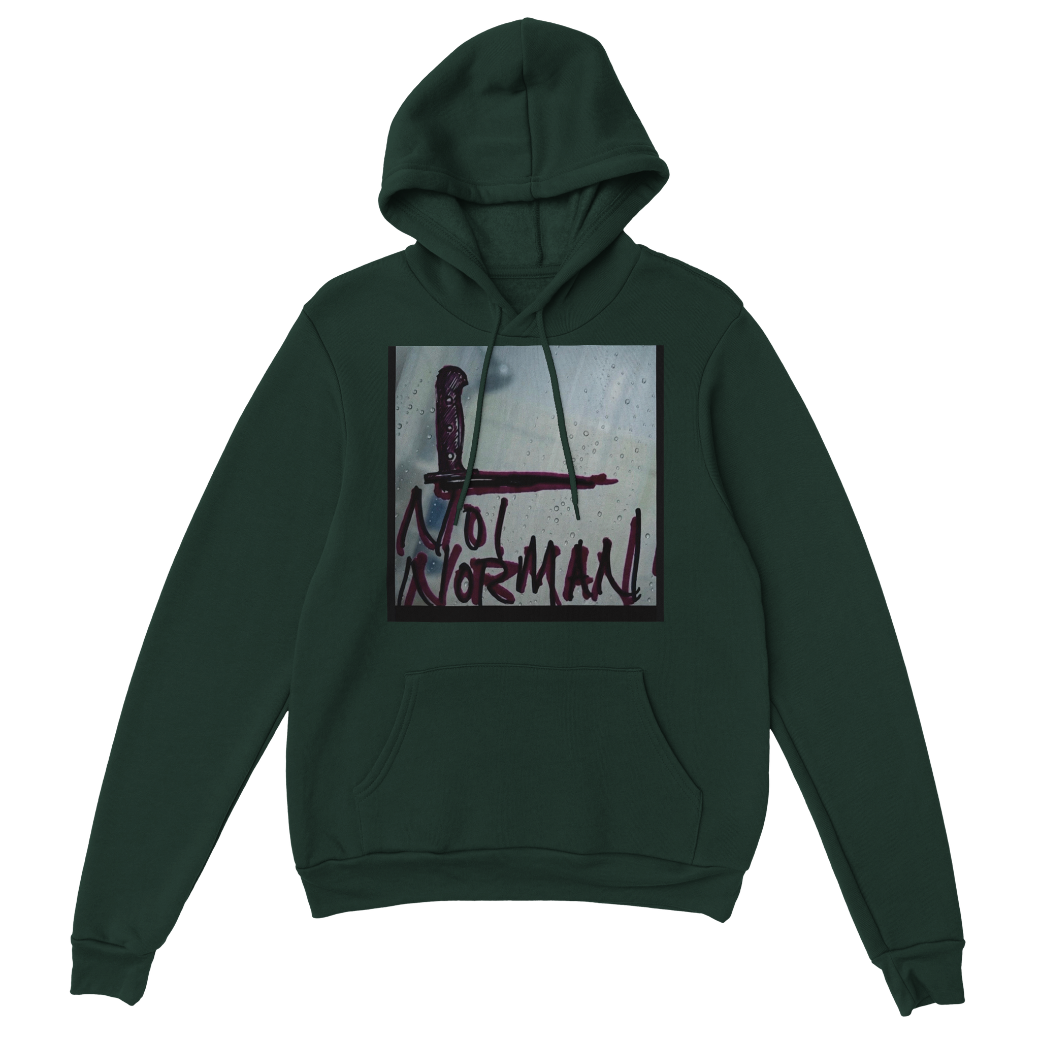 NOT NORMAN - Classic Unisex Pullover Hoodie