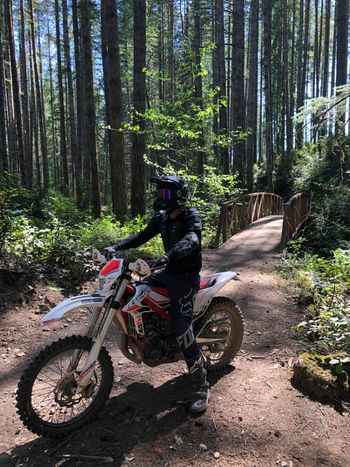 Weekend fun.
