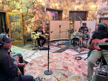 Tracking at Robert Lang Studios (Shoreline, Wa).

