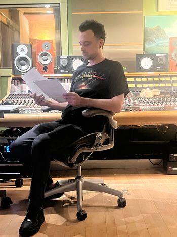Tracking at 7 Hills Studio (Seattle, Wa).
