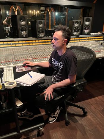 Tracking at Temple of the Trees (Seattle, Wa).
