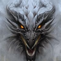 Dragon Jaw Hell by RiffQueen
