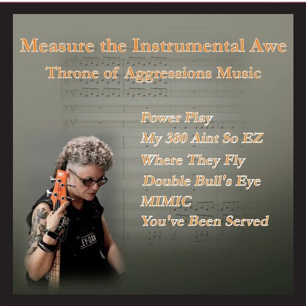 Measure the Instrumental Awe - CD