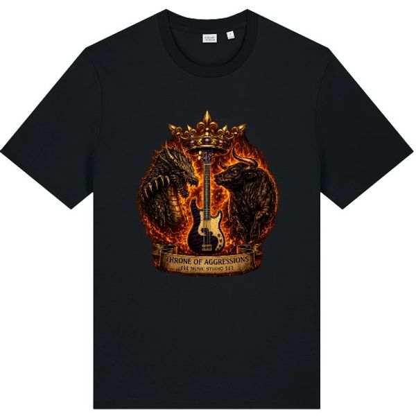 TOAMS plus Tagline, Short Sleeved T-Shirt 