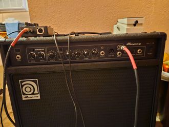 RiffQueen's Amp/pedal setup