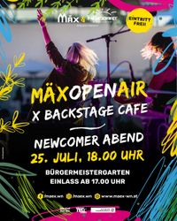 MÄX OPEN AIR x BACKSTAGE CAFE