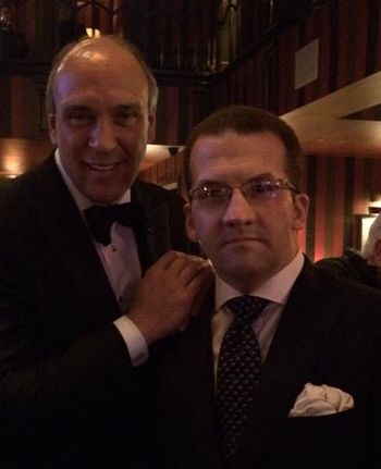 Former Sinatra employee James "Jimmy Vegas" Marinkowski
