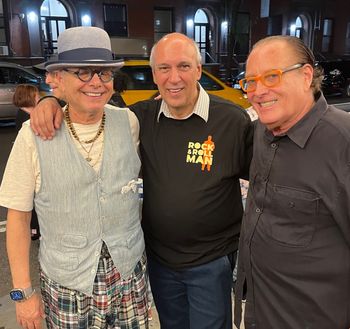 Actor Joe Pantoliano & Good Will Ambassador Errol Rappaport

