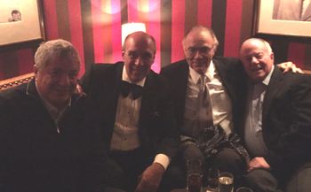 Attorney Allen Grubman, Author Nicholas Pileggi, Attorney Larry Schatz
