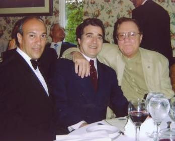 Jerry Maglio & comedian Pat Cooper
