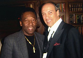 Soccer great PELE
