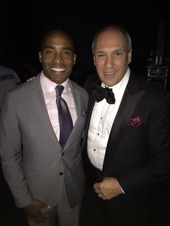 Football's Tiki Barber
