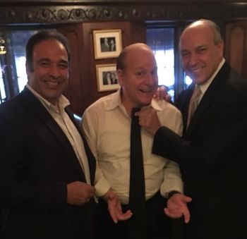 Singer George Pettignano & Comic Mike Marino
