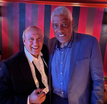 Basketball's Dr. J., Julius Erving
