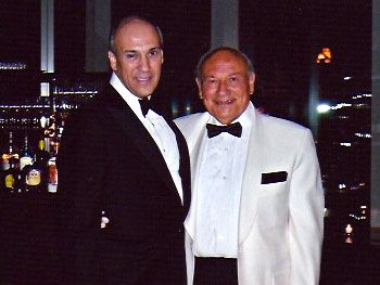 Bandleader Joe Battaglia
