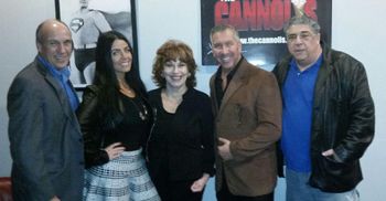 Ramoma Rizzo, Joy Behar,  Gerard Maccioli, Vincent Pastore
