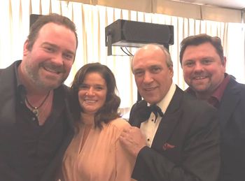 Singer Lee Brice, Debi & DJ Storme Warren
