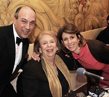 Mother/Daughter radio personalities Joan & Liz Hamburg
