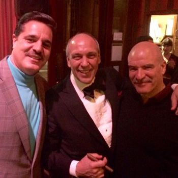 Businessman Nick Chrysan & actor Demosthenes Chrysan
