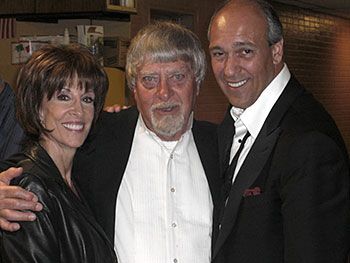 Singer Deana Martin & comedian Pete Barbutti
