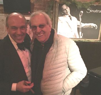 Danny Aiello at The Beach Cafe, NYC
