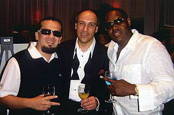 International entertainers Cruz Martinez & Magic Juan
