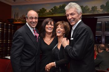 Debi, Deana Martin & husband/manager John Griffeth
