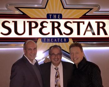 Producer Craig Neier & entertainer Tony Pace at Resorts, Atlantic City
