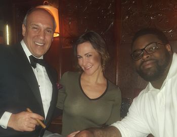 Attorney/TV Commentator Tamara Holder & Football's Terry "Tank" Johnson

