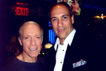 "The Geator With The Heater," Philadelphia radio personality Jerry Blavat
