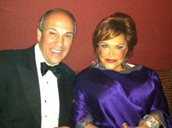 Singer Connie Francis
