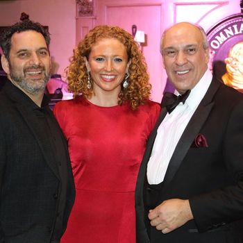 Comedian Geno Bisconte & Singer Marissa Mulder
