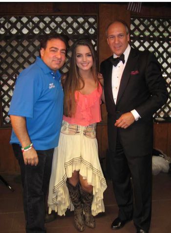 Producer/Director Paul Borghese & Singer/Songwriter  Lauren Mascitti
