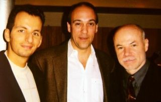 Singer/Actor Louis Vanaria & pianist Larry Ham
