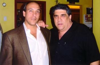 Actor Vincent Pastore
